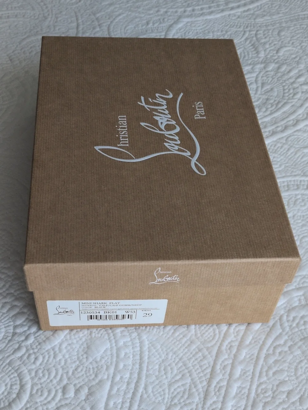 Christian Louboutin Authentic Box